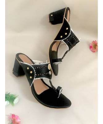 Black Kolhapuris  5