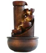 Five Steps Cylinderical Water Fountain