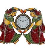 Decorative Analog Multicolour Wall Clock