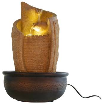 Ligh Brown Water Fountain 1