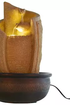 Ligh Brown Water Fountain