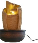Ligh Brown Water Fountain