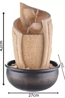 Ligh Brown Water Fountain