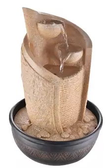 Ligh Brown Water Fountain