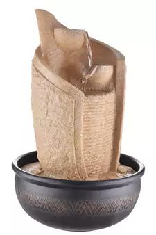 Ligh Brown Water Fountain