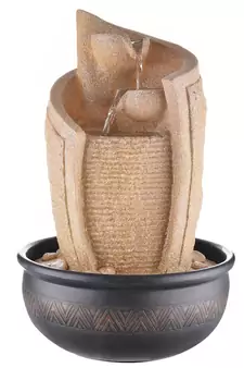 Ligh Brown Water Fountain