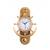 Decorative Retro Anchor Golden Pendulum Wall Clock
