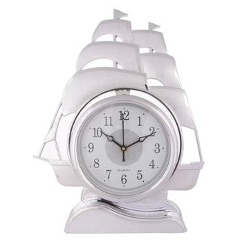 Decorative Titanic Silver Pendulum Wall Clock - 15 Inch 1