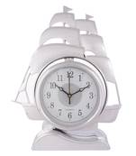 Decorative Titanic Silver Pendulum Wall Clock - 15 Inch