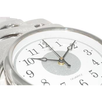 Decorative Titanic Silver Pendulum Wall Clock - 15 Inch 4