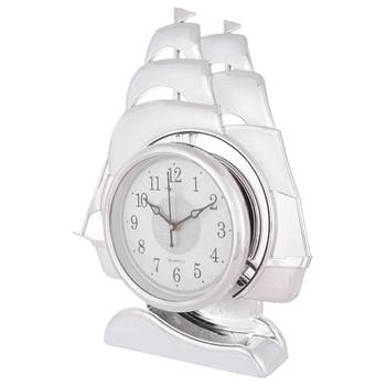 Decorative Titanic Silver Pendulum Wall Clock - 15 Inch 5