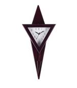 Decorative Analog Black Triangle Pendulum Wall clock