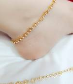Multicolor Diamond Anklets