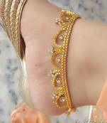 Multicolor Diamond Anklets