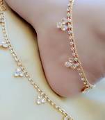 Multicolor Diamond Anklets