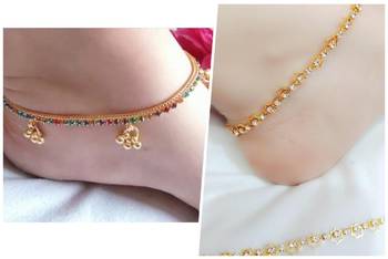 Multicolor Diamond Anklets 1