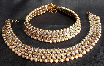 Multicolor Diamond Anklets 1