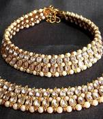 Multicolor Diamond Anklets