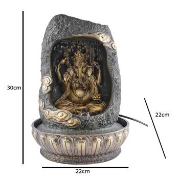 Lord Ganesha Water Fountain 2
