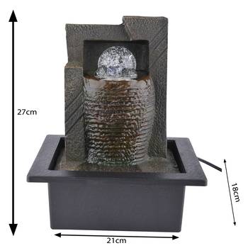 Crystal Ball Water Fountain 2
