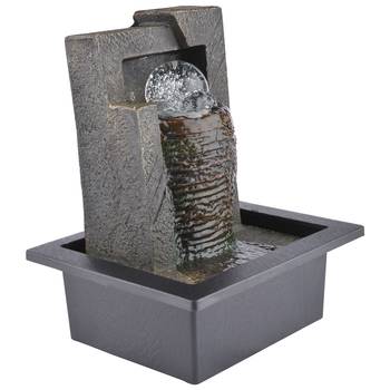 Crystal Ball Water Fountain 4