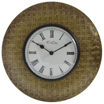 Wooden Ethnic Handcrafted Premium Wall Clock 1