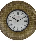 Wooden Ethnic Handcrafted Premium Wall Clock