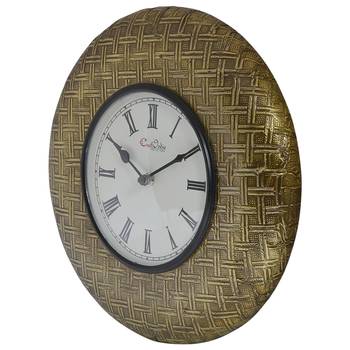 Wooden Ethnic Handcrafted Premium Wall Clock 2