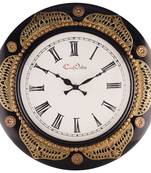 Wooden Ethnic Handcrafted Premium Wall Clock