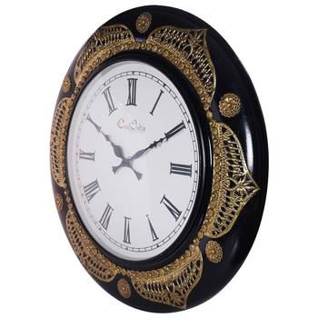 Wooden Ethnic Handcrafted Premium Wall Clock 2