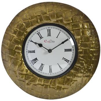 Wooden Ethnic Handcrafted Premium Wall Clock 1