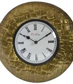 Wooden Ethnic Handcrafted Premium Wall Clock