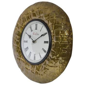 Wooden Ethnic Handcrafted Premium Wall Clock 2