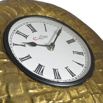 Wooden Ethnic Handcrafted Premium Wall Clock 3