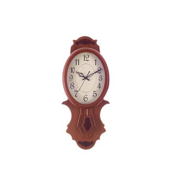 Premium Decorative Analog Wooden Wall Clock 2