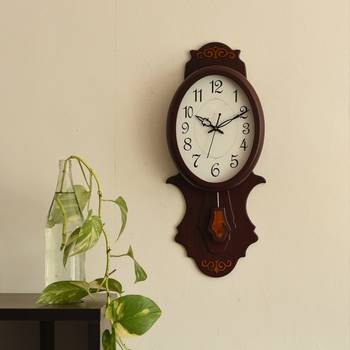 Premium Decorative Analog Wooden Wall Clock 1