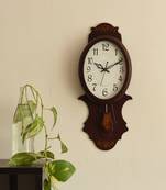 Premium Decorative Analog Wooden Wall Clock