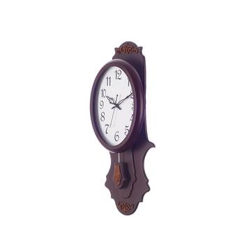 Premium Decorative Analog Wooden Wall Clock 3