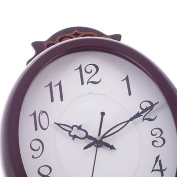 Premium Decorative Analog Wooden Wall Clock 4