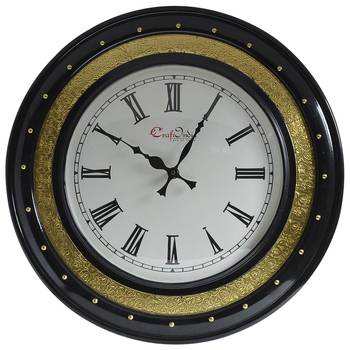 Wooden Ethnic Handcrafted Premium Wall Clock 1