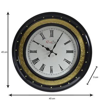 Wooden Ethnic Handcrafted Premium Wall Clock 2