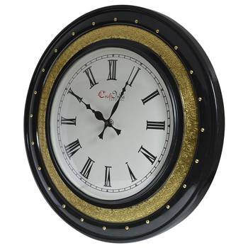 Wooden Ethnic Handcrafted Premium Wall Clock 3