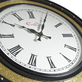 Wooden Ethnic Handcrafted Premium Wall Clock 4