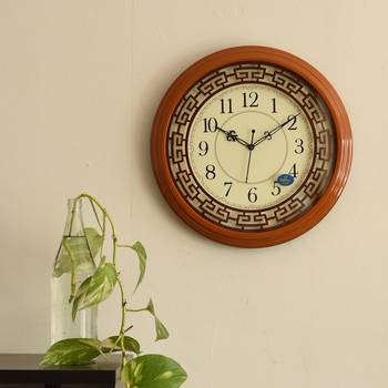 Premium Decorative Analog Wooden Wall Clock 1