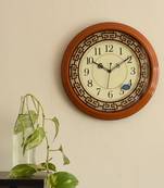 Premium Decorative Analog Wooden Wall Clock