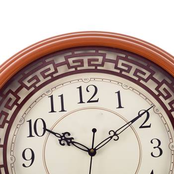 Premium Decorative Analog Wooden Wall Clock 4