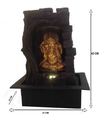 Great Lord Ganesha Water Fountain 2
