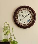 Premium Decorative Analog Wooden Wall Clock