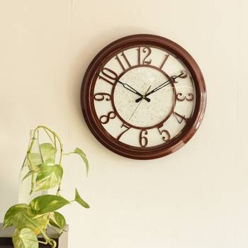 Premium Decorative Analog Wooden Wall Clock 1