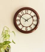 Premium Decorative Analog Wooden Wall Clock